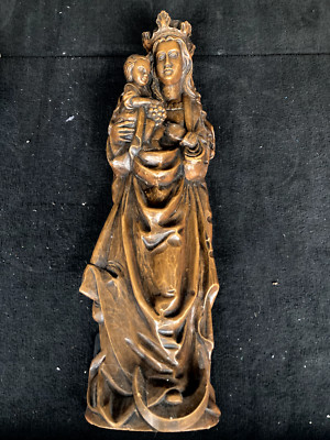 Maria  Mutter Gottes mit Jesu-Kind aus Wachs
