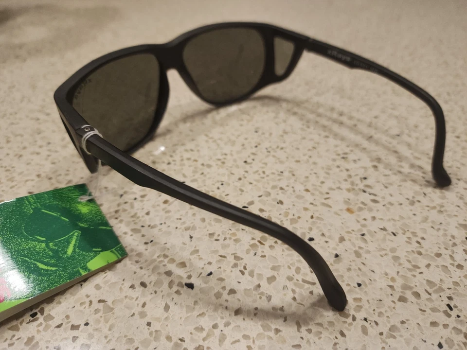 xRays Sunglasses UV400 Polarized Glasses Sports Driving Eyetech WrapAround  - Image 3 of 3