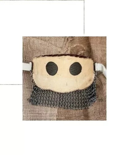 WW1 Maschera Splash/Splatter Equipaggio Carro Armato - Foto 3 di 3