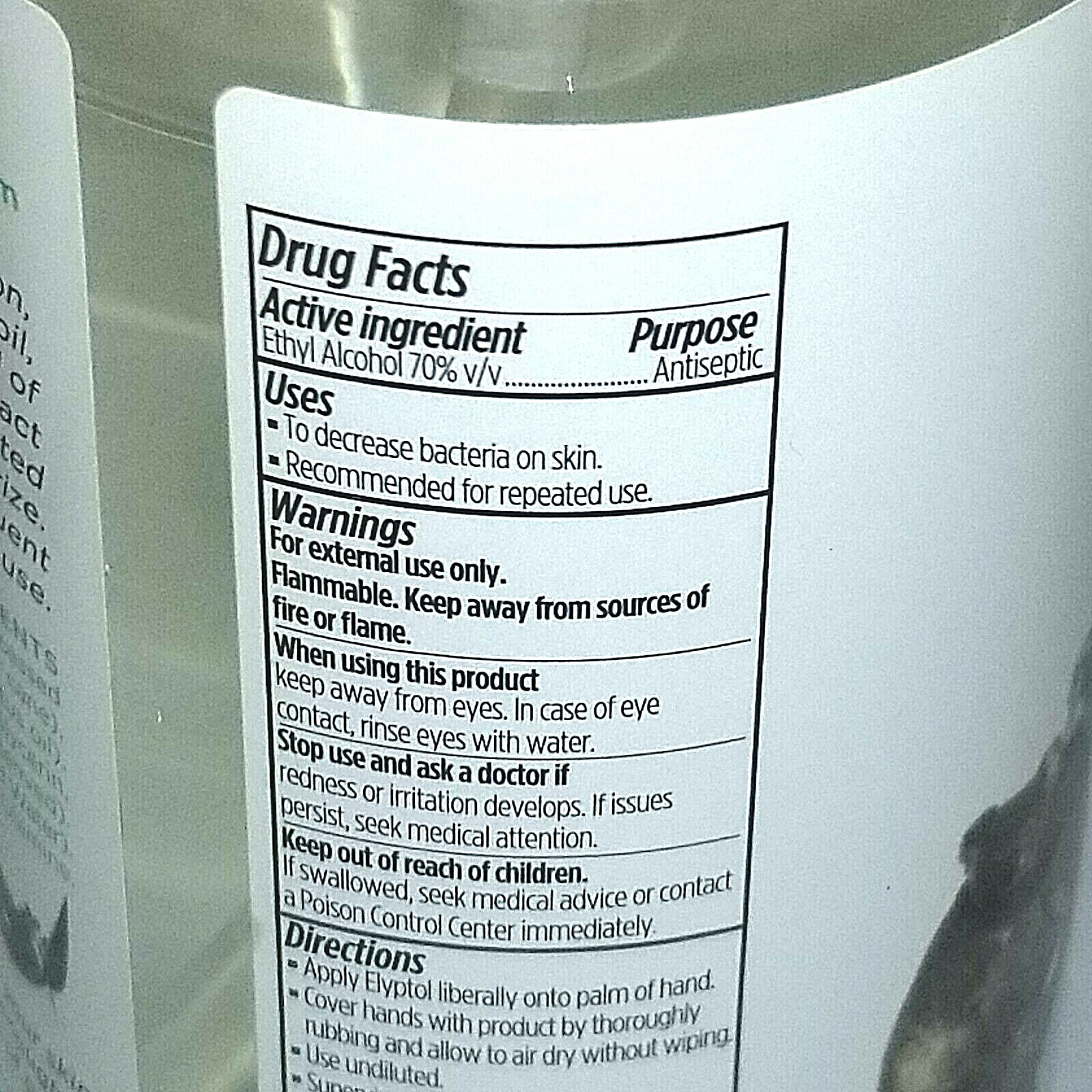2 Eucalyptus Oil Elyptol Antimicrobial Hand Sanitizer Gel 16OZ Vegan,GECA Cert eBay