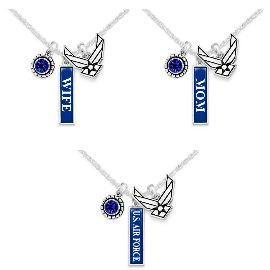 Air force hotsell mom jewelry
