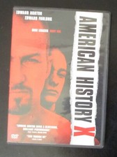 American History X (DVD, 1998) Very Good
