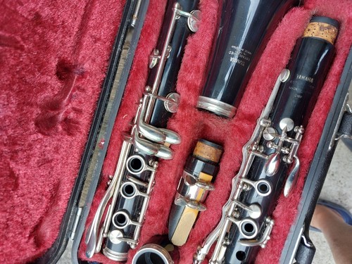 Yamaha Clarinet C100 C4 Made In Japan - Picture 8 of 9