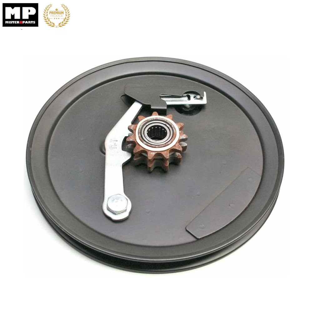 Plateau poulie 11 dents complet en metal robuste pour restauration Motobecane