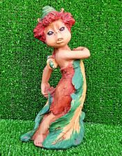 Fata Paor 324 C "Twinling Twarg Ninfa Delle Foglie" RARITÀ UNICA E ASSOLUTA