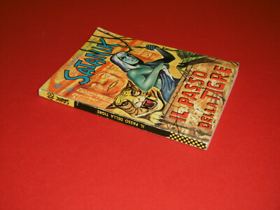 SATANIK FIRST SERIES N°48 THE STEP OF THE TIGER EDITORIAL HORN 