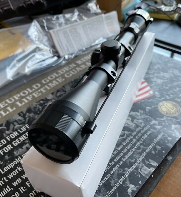 TRUGLO  4-12x42mm Scopes with Rings TG8541SA NIB