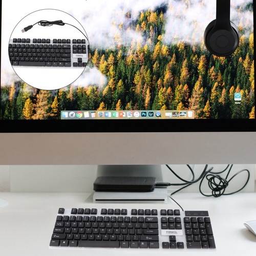 Kabelgebundene Gaming-Tastatur E-Sport-Tastatur Usb-tastatur Aus Kunststoff