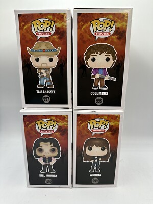 Funko Zombieland Pop Set! Box Damage Tallahassee, Wichita