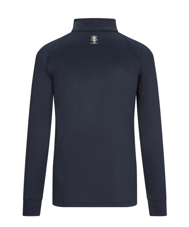 Mens Golf God Clothing Jacket Full Zip Top Pullover Zipped Pockets mid Layer - Image 4 of 4