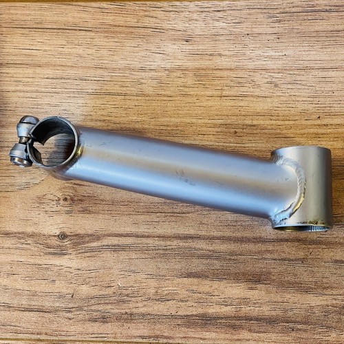 Vintage 90s Trek System 2 Threadless Chromoly MTB Stem 130 1 1/8 10 Degree 25.4 - Picture 5 of 7