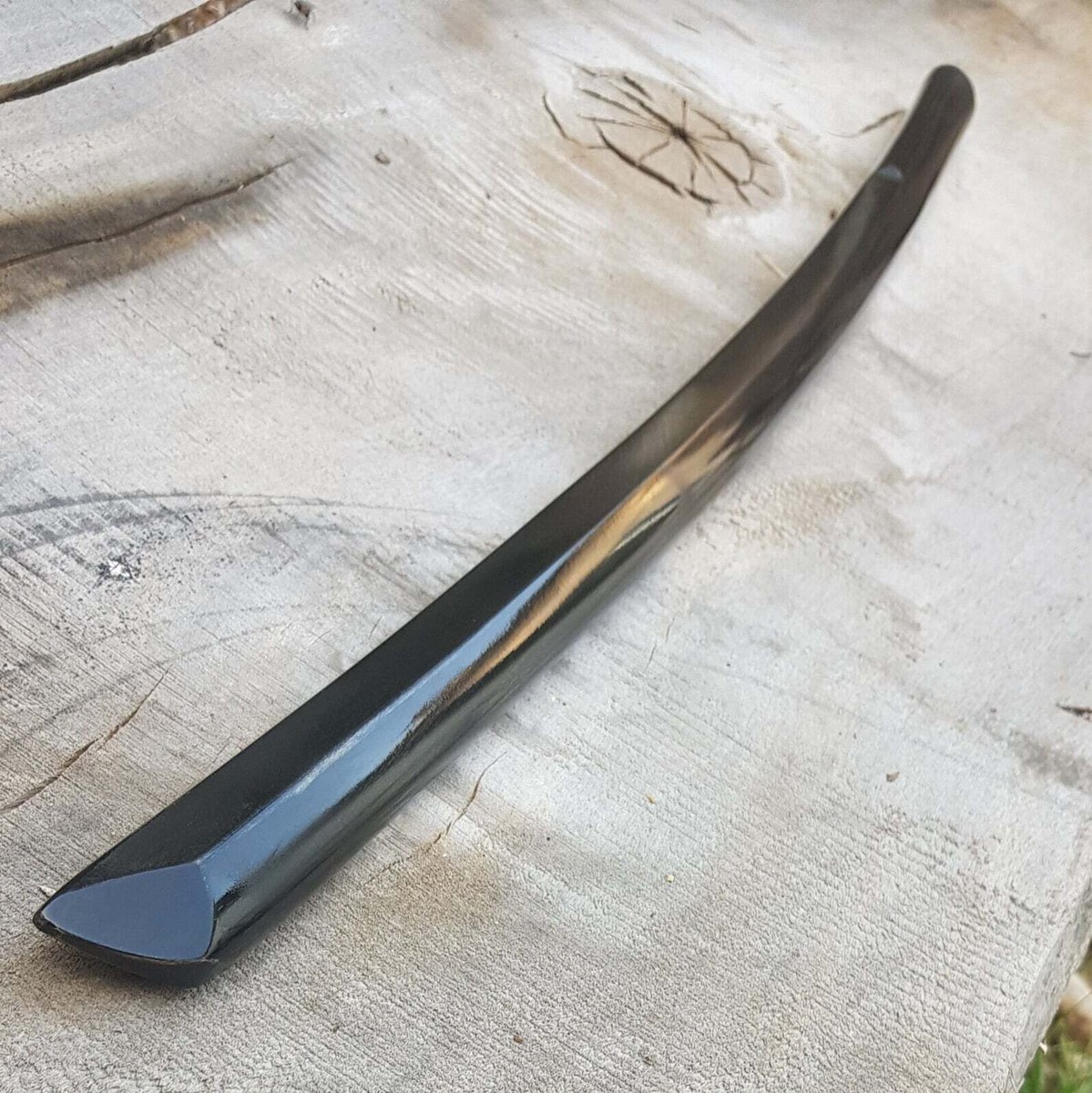 Bokken En Bois Sportech Italia – Suburito Avec Tsuba, Pour Aikido, Kendo, Iaido – Chêne Rouge, Entraînement Réaliste