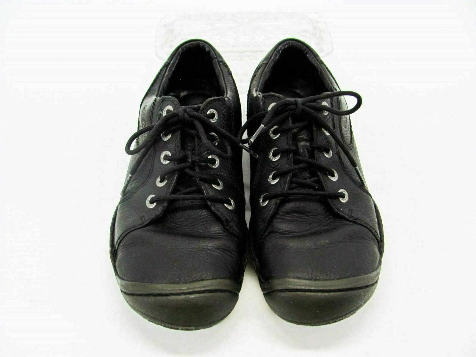 Scarpa uomo Keen Denver taglia 11M nera sneaker Oxford atletica usata qp