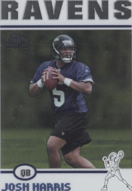 2004 Topps Chrome Josh Harris #171 - 1 of 2