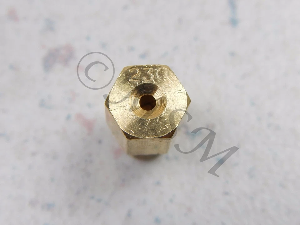 CARBURADOR SUZUKI NUEVO K&L MIKUNI CARBURADOR 4/042 GRAN HEXAGONAL CHORRO PRINCIPAL #230 18-4433 Foto 3 de 4