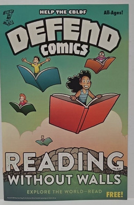 FCBD 2018 DEFEND Comics # 1 CBDLF Comics Near Mint