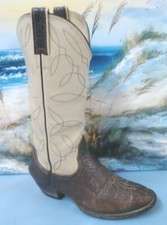 Shenandoah MEN Size 8 D Brown western cowbot boots 3008