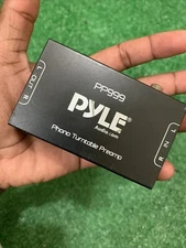 Pyle Brand PP 999 Model Black Phono Pre Amp Only