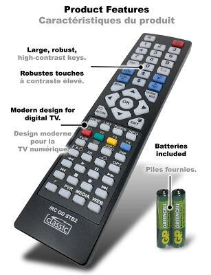 Replacement Remote Control for Zehnder ZX 2102 | eBay UK