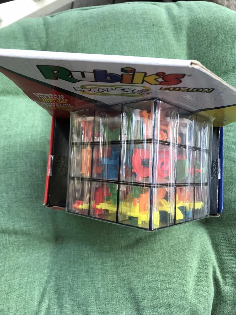 Rubik's Perplexus Fusion 3 x 3, desafiante juego de habilidades de laberinto, para adultos y Rubik's Perplexus Fusion 3 x 3, desafiante juego de habilidades de laberinto, para adultos y