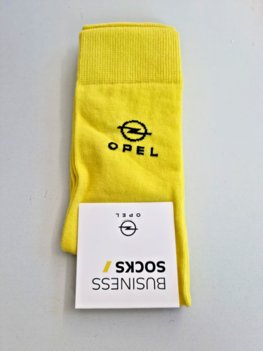 Opel Business Socken Strümpfe Businesssocken gelb Größe 44 - 46 1 Paar 13210144 - Bild 1 von 2