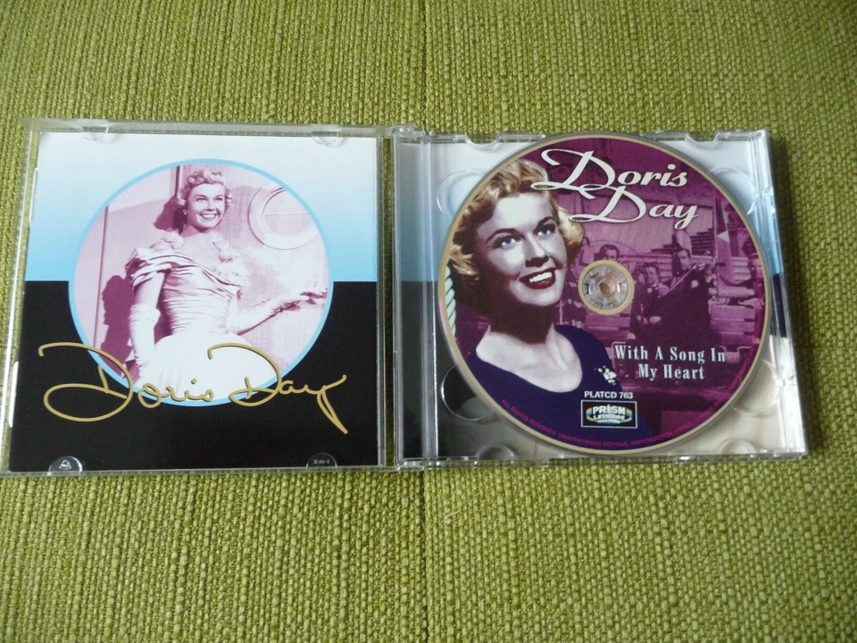 Doris Day - 40 MAGIC MEMORIES 2 CD Picture Disc in TOP Zustand 2002 selten RARE - Bild 3 von 4