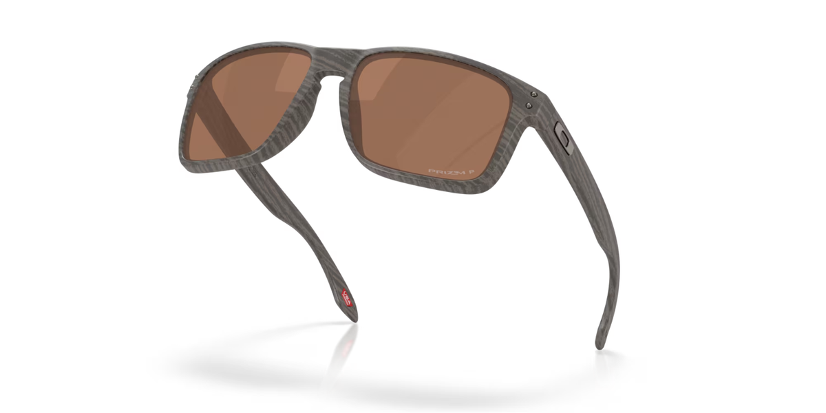 NEW Oakley Holbrook XXL Woodgrain w/ PRIZM Tungsten POLARIZED Lens
