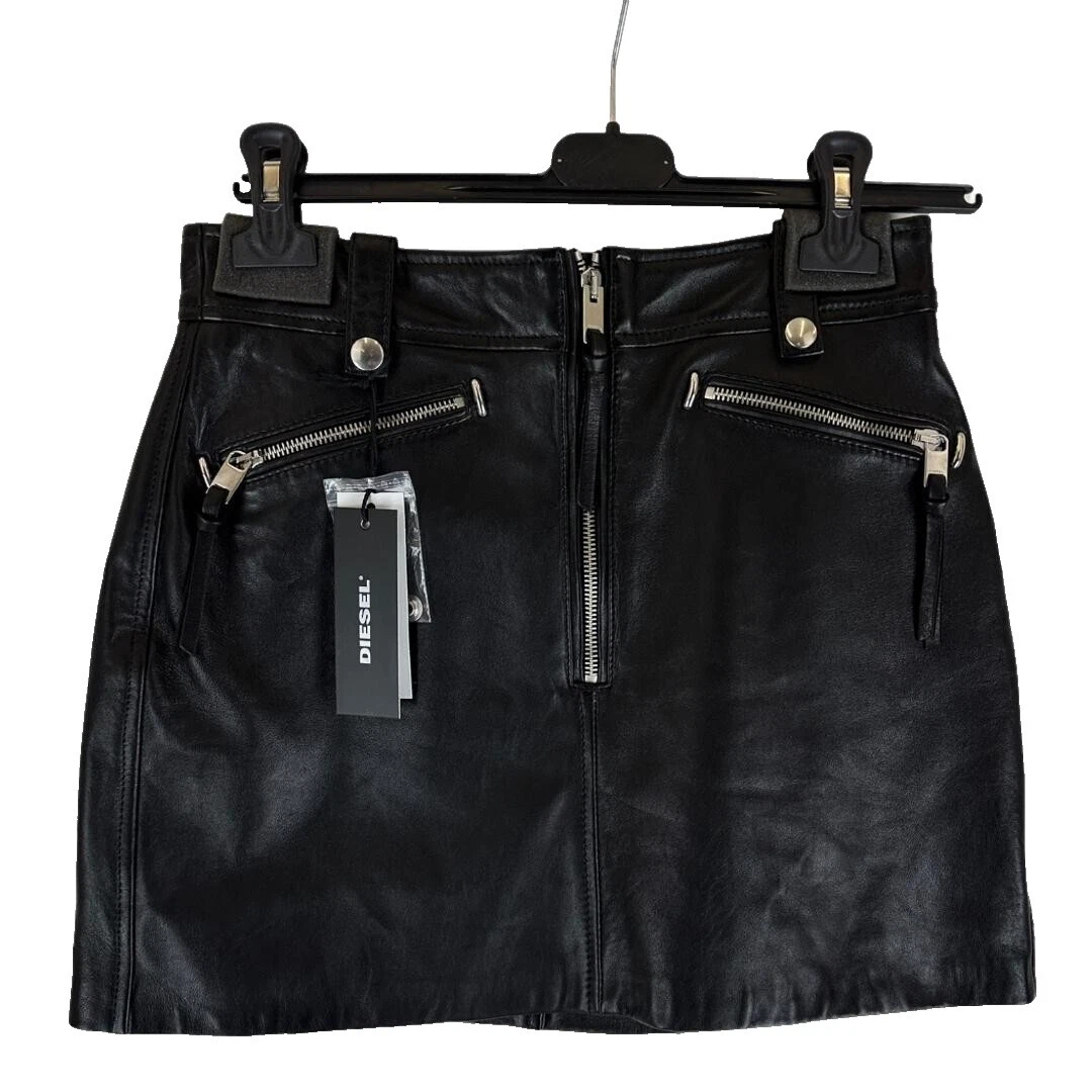 Diesel 女式纯色半身裙