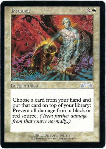 (4X) Penance Exodus Uncommon Playset – MTG Magic the Gathering Card - Picture 5 of 10