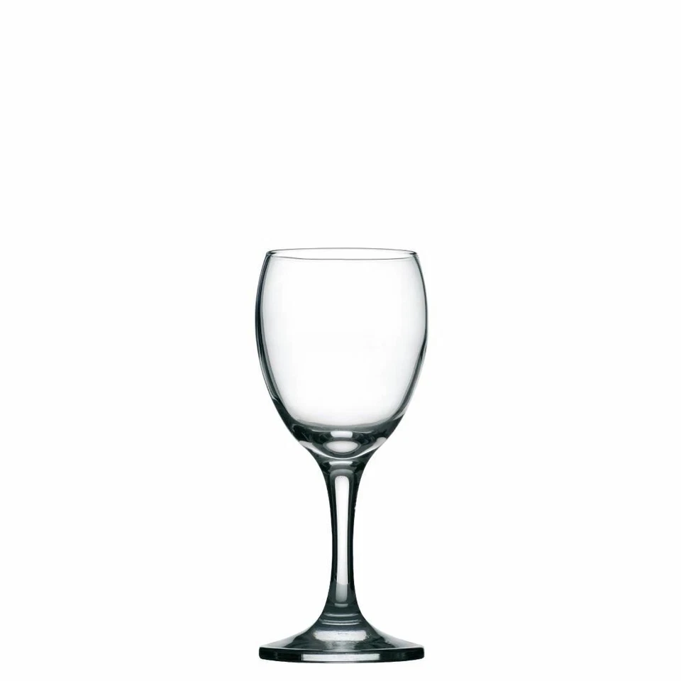 PASABAHCE Utopia Imperial White Wine Glasses CE Marked at 125ml -200ml Pack of 12