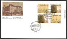🍁Canada   #852a URpb    ACADEMY OF ARTS      Brand New  1980 First Day Cover