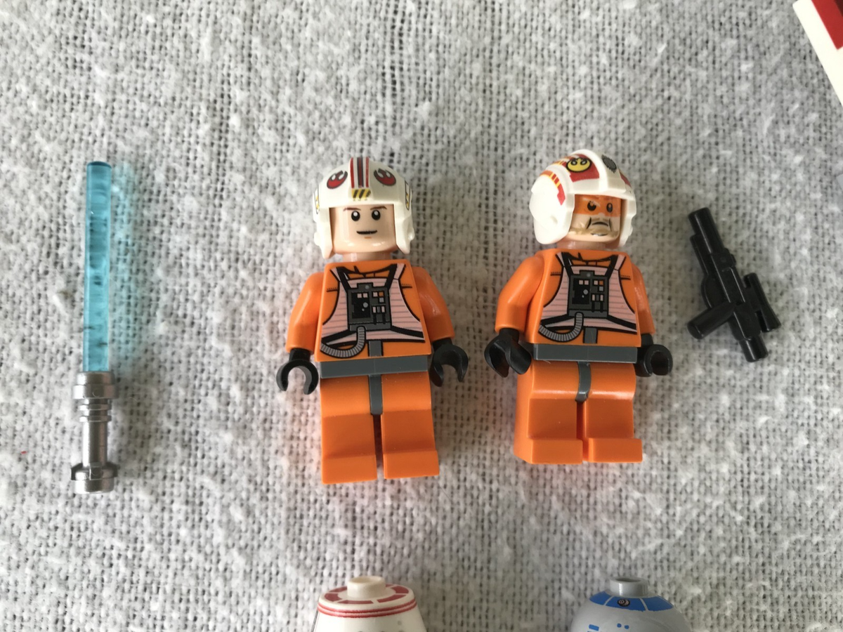 LEGO Star Wars: X-Wing Starfighter (9493) Complete, no