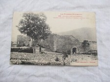 CPA ARIEGE 09 ENVIRONS D'AX LES THERMES PRADES RUINE DU CHATEAU