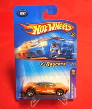 HOT WHEELS X-Raycers 7/10 2005 First Editions PHASTASM 057 MOC