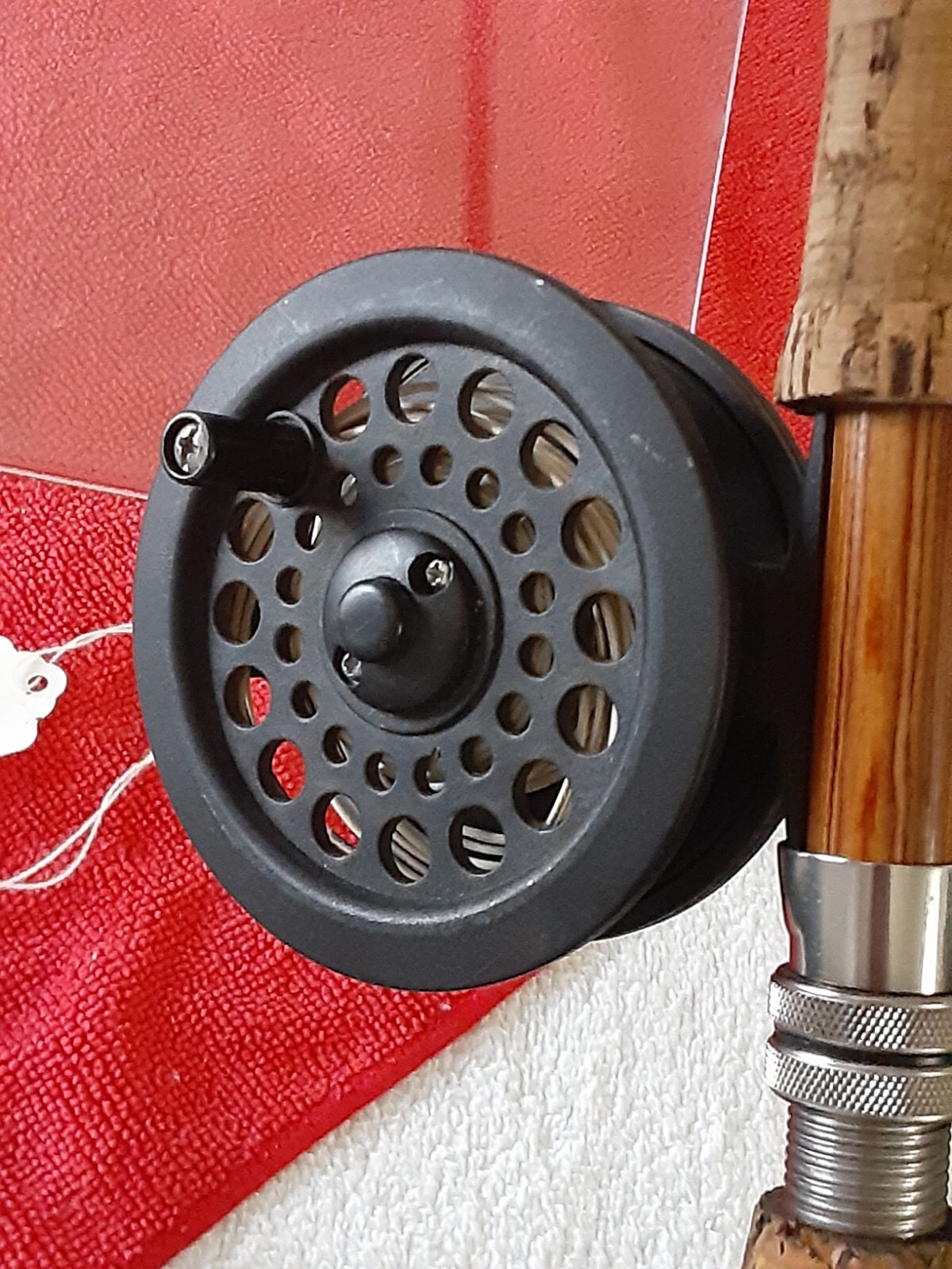 Fly Fishing Rod Guide Serie 9' 8WT And Reel R2F eBay