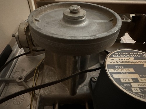 IBM 5114 Flexible Disk Drive 1978 Selling For Parts. - Afbeelding 13 van 19