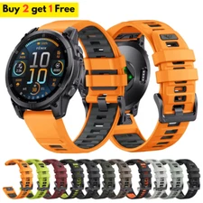 1:1 Fenix8 Watch Band For Garmin Fenix 8 47mm 51mm E 7 7X 6 6X 5 5X/Epix Pro
