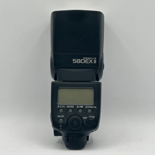 Canon Speedlite 580EX II Camera Flash 402726 - Picture 1 of 7