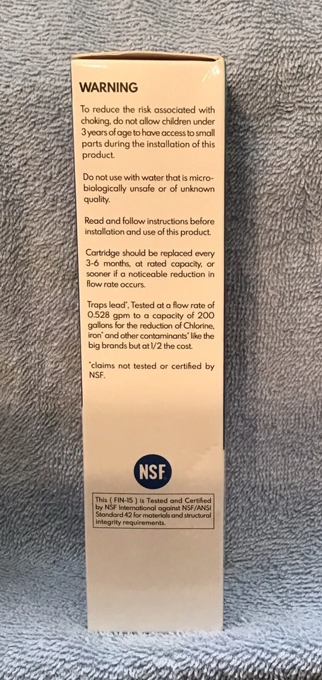 2 Pack Culligan CUFUII Refrigerator Genuine Water Filter New Sealed - Image 4 of 4