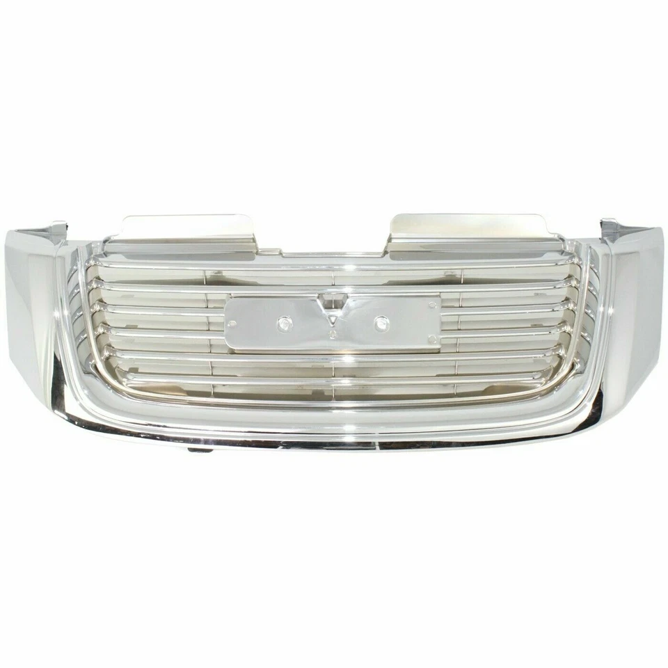 NEW Grille, Chrome, Plastic for 2002-2009 GMC Envoy / 2002-2006 Envoy XL Foto 3 de 4