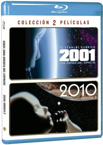 2001 / 2010 *A Space Odyssey / The Year We Make Contact *2 Disc* NEW RB Blu-ray - Picture 1 of 2