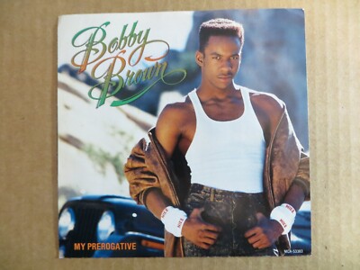 Bobby Brown   My Prerogative - 1988 - MCA Records MCA-53383 7'' Single VG+/VG+