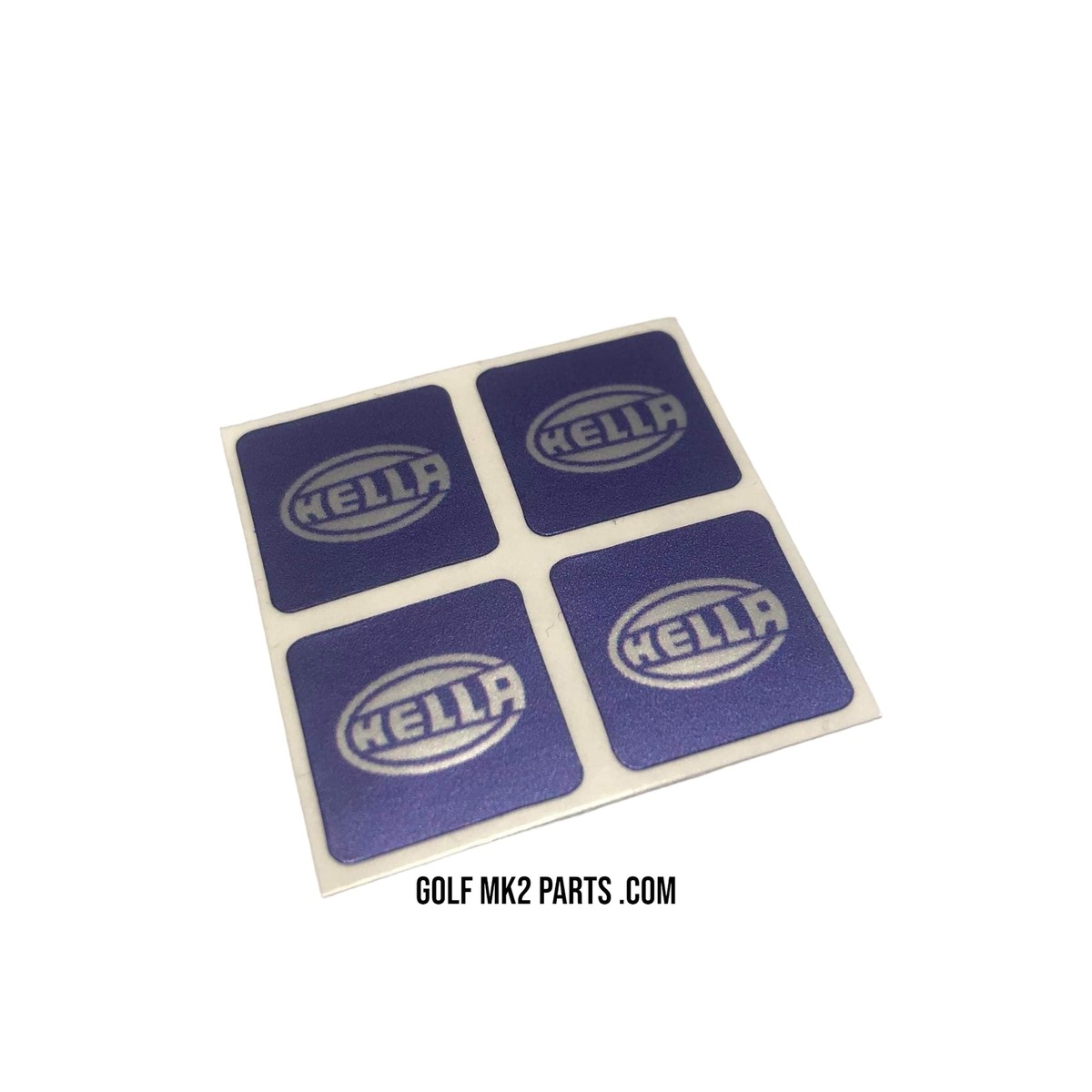 Vw Golf / Jetta MK2 19E Hella Stickers for headlight / fog light