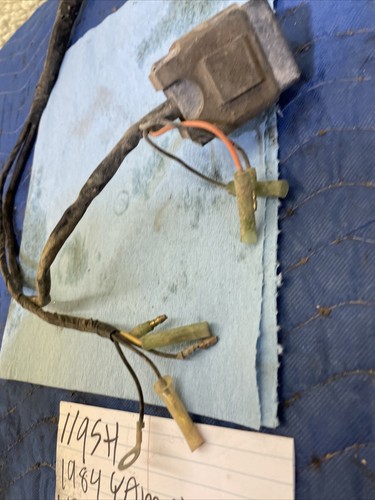 1984 Yamaha Tri Moto YTM 200 L Main Engine Wiring Harness Ecu Cdi 119 - Picture 5 of 15