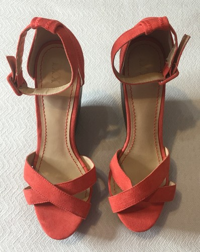 Forever21- Sandalias, Plataforma,Cuña de verano para mujer, correas  ajustable. | eBay