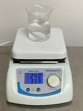 Benchmark H3760-HS Hotplate Stirrer Tested Works Great With Warranty