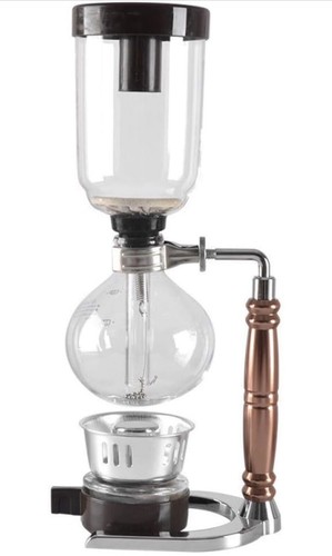 Siphon Kaffeekanne handgebrühte Kaffeekanne Set Kaffeekanne Glas - Bild 4 von 6