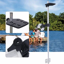 Portable Transducer/Fishfinder Mount Bracket Universal Fish Finder Stand 360??