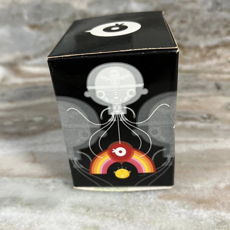 Mini Rolitoboy Clear Robot Toy2R 2.5” New In Box - Image 4 of 4