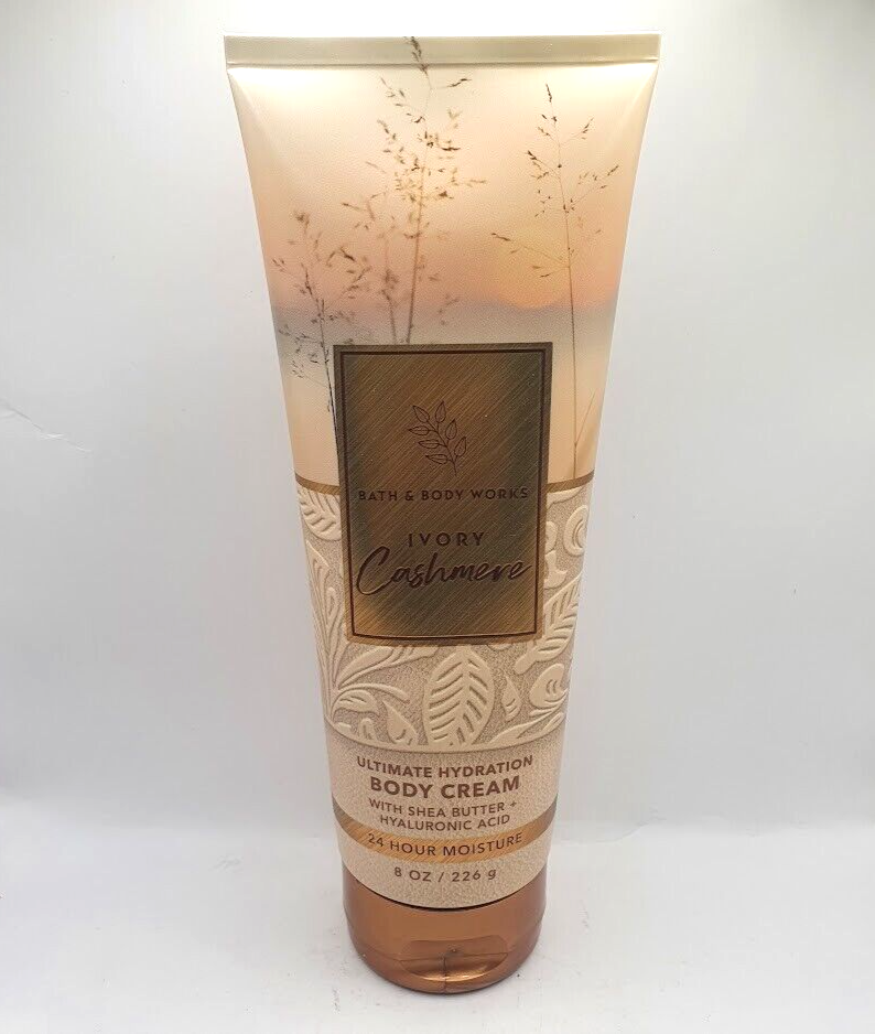 BATH AND BODY WORKS IVORY CASHMERE BODY CREAM 8 FL OZ eBay